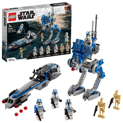 LEGO De 501st Legion Clone Troopers 75280 | 2TTOYS ✓ Official shop<br>