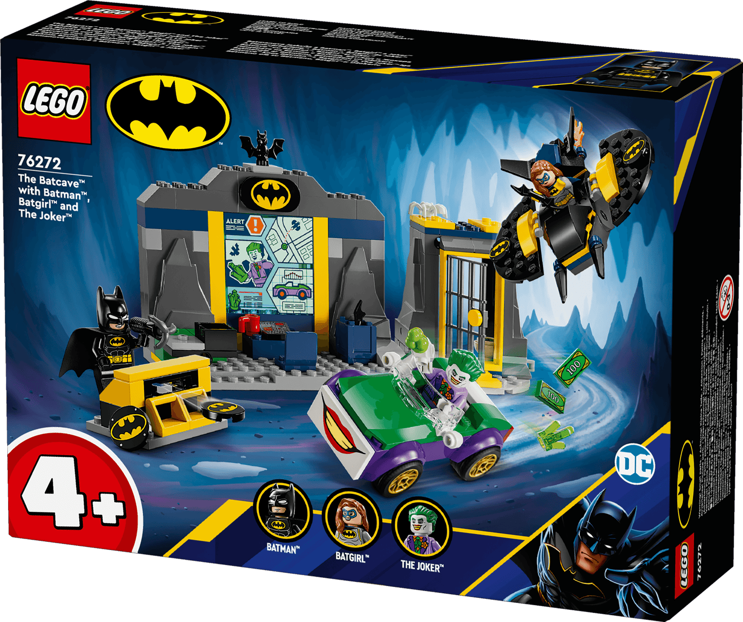 LEGO De Batcave™ met Batman™, Batgirl™ en The Joker! 76272 Superheroes LEGO BATMAN @ 2TTOYS LEGO €. 29.49