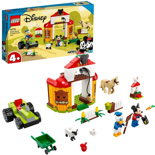 LEGO De boerderij van Mickey Mouse en Donald Duck 10775 Disney LEGO DUPLO MICKEY MOUSE @ 2TTOYS LEGO €. 34.99