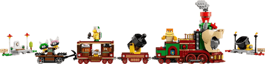 LEGO De Bowser Exprestrein 71437 SuperMario (Pre-Order: verwacht augustus) | 2TTOYS ✓ Official shop<br>