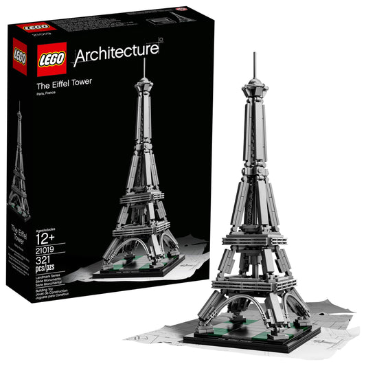 LEGO De Eiffel toren van LEGO 21019 Architecture LEGO ARCHITECTURE @ 2TTOYS LEGO €. 62.49