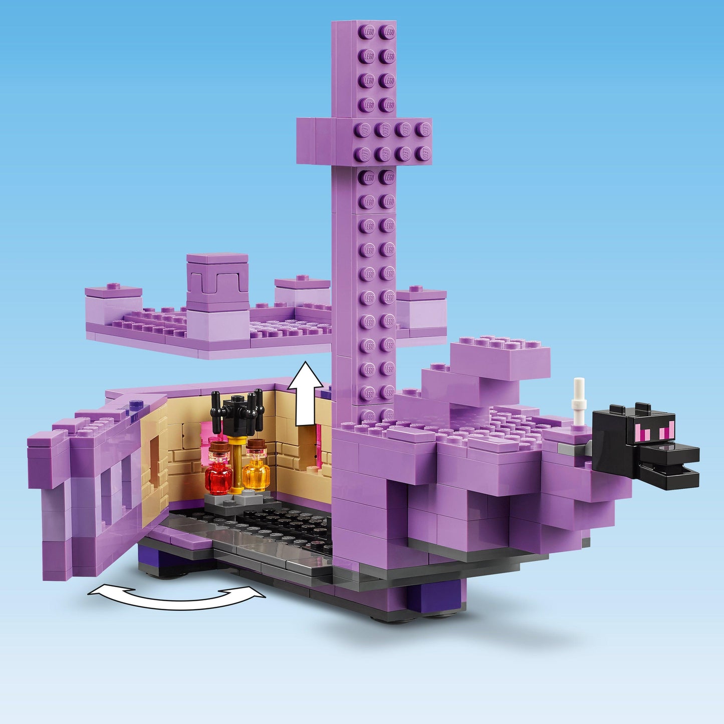 LEGO De Enderdraak en het Eindschip 21264 Minecraft (Pre-Order: verwacht juni) LEGO DUPLO @ 2TTOYS LEGO €. 67.99