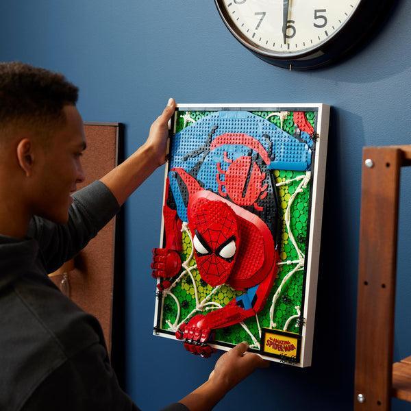 LEGO De geweldige Spider-Man 31209 Art (USED) | 2TTOYS ✓ Official shop<br>