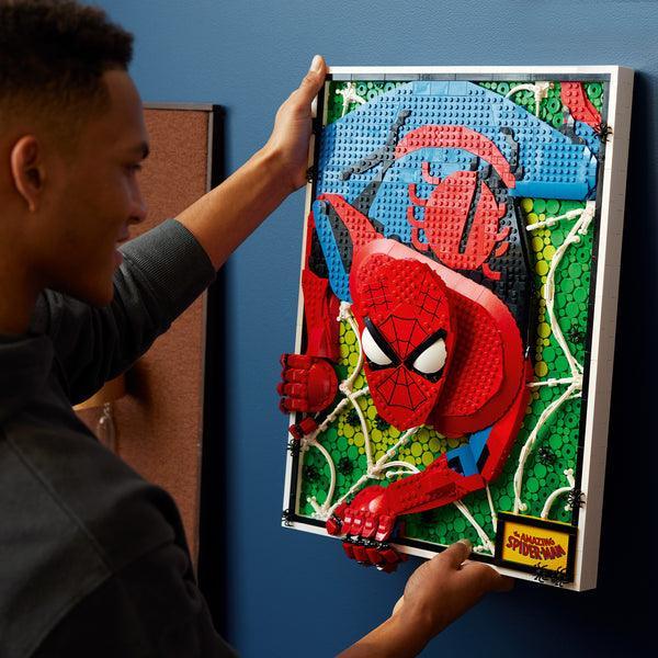 LEGO De geweldige Spider-Man 31209 Art (USED) | 2TTOYS ✓ Official shop<br>