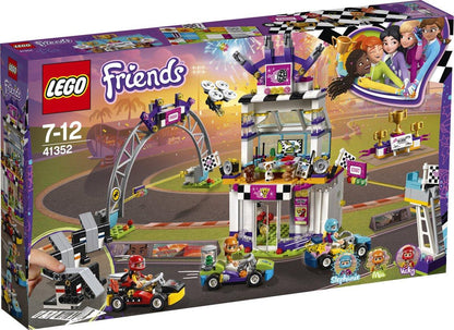 LEGO De grote kart wedstrijd 41352 Friends | 2TTOYS ✓ Official shop<br>