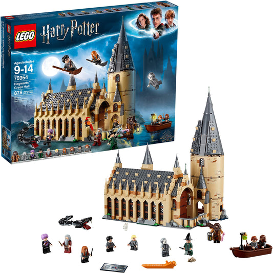 LEGO De grote zaal van Kasteel Zweinstein 75954 Harry Potter | 2TTOYS ✓ Official shop<br>