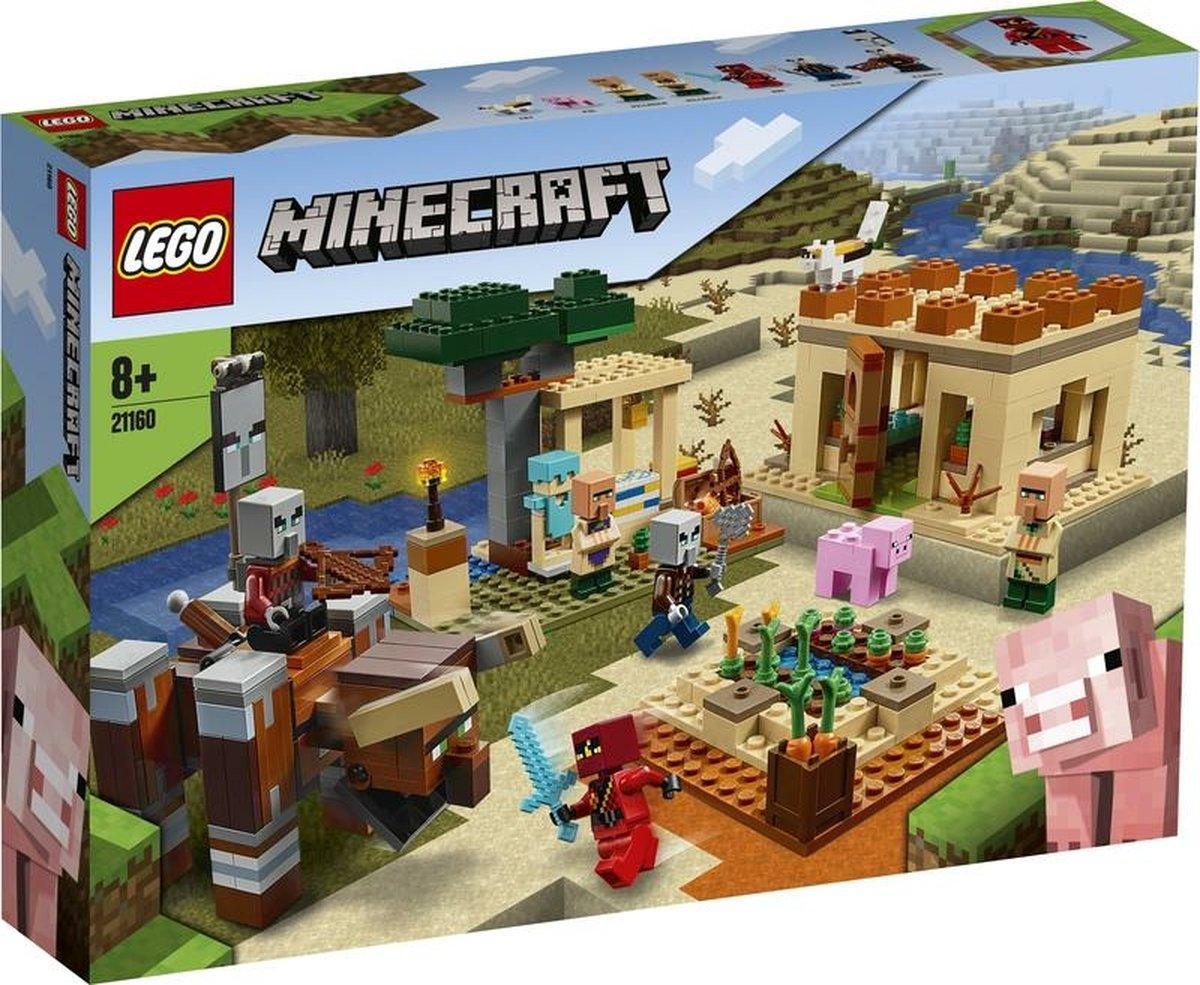 LEGO De Illager Overval 21160 Minecraft | 2TTOYS ✓ Official shop<br>