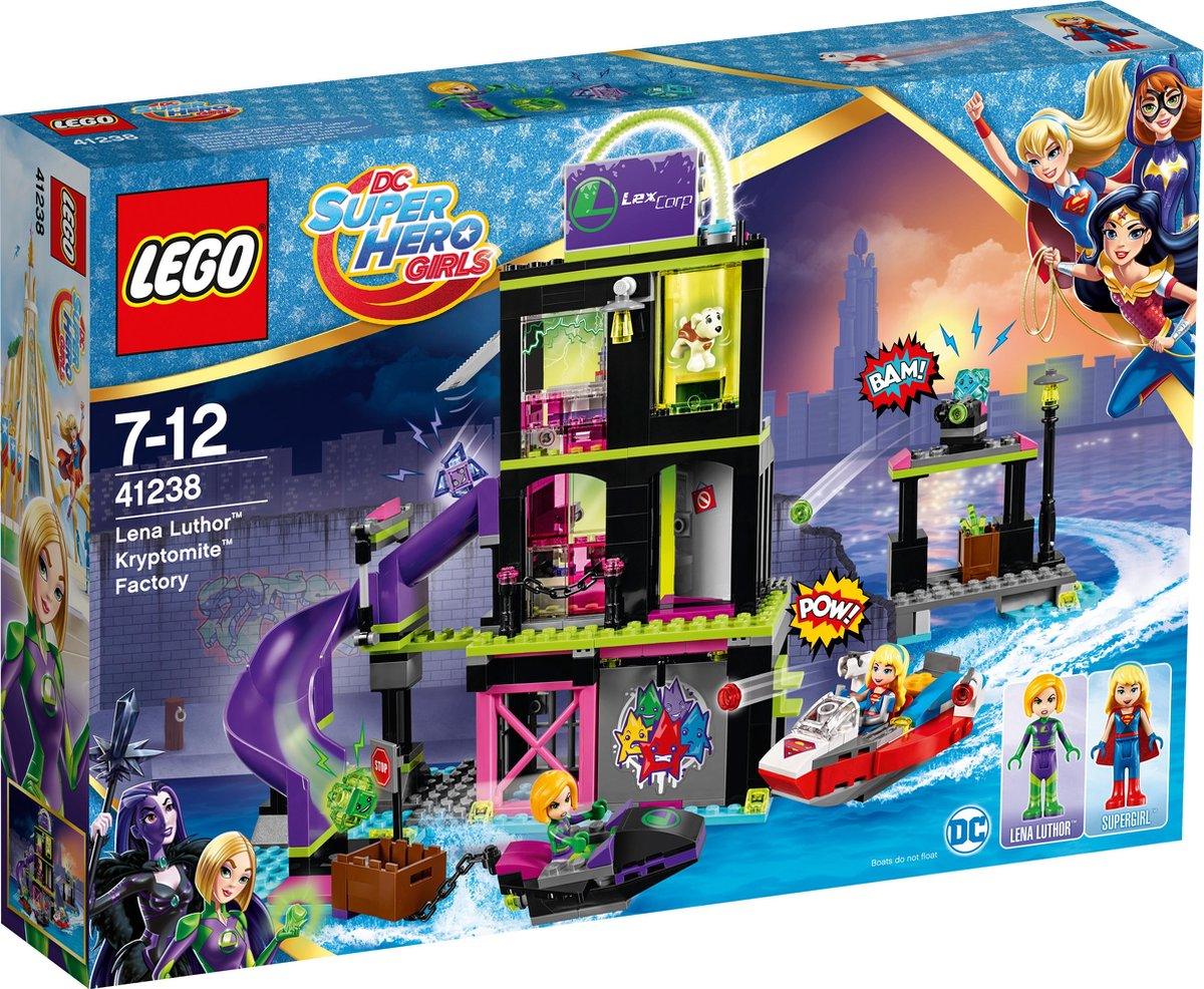 LEGO De Kryptomite-fabriek 41238 Superheroes Girls LEGO SUPERHEROES @ 2TTOYS LEGO €. 62.99
