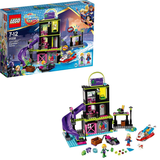 LEGO De Kryptomite-fabriek 41238 Superheroes Girls | 2TTOYS ✓ Official shop<br>