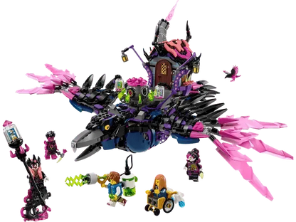 LEGO De Middernachtraaf van de Neder Heks 71478 Dreamzzz (Pre-Order: verwacht augustus) LEGO DREAMZZZ @ 2TTOYS 2TTOYS €. 83.99