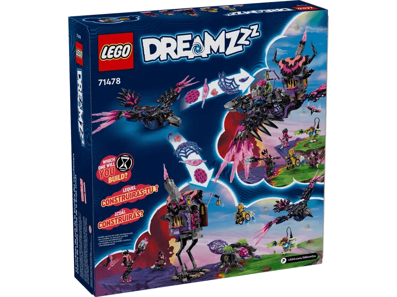 LEGO De Middernachtraaf van de Neder Heks 71478 Dreamzzz (Pre-Order: verwacht augustus) LEGO DREAMZZZ @ 2TTOYS 2TTOYS €. 83.99