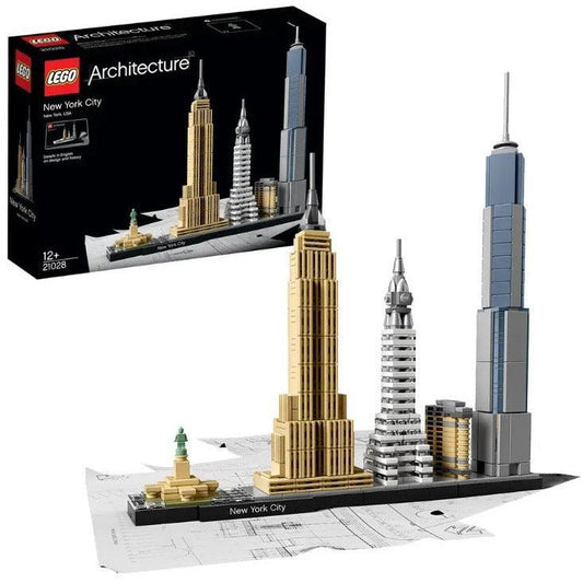 LEGO De New York Skyline 21028 Architecture LEGO ARCHITECTURE @ 2TTOYS LEGO €. 42.48
