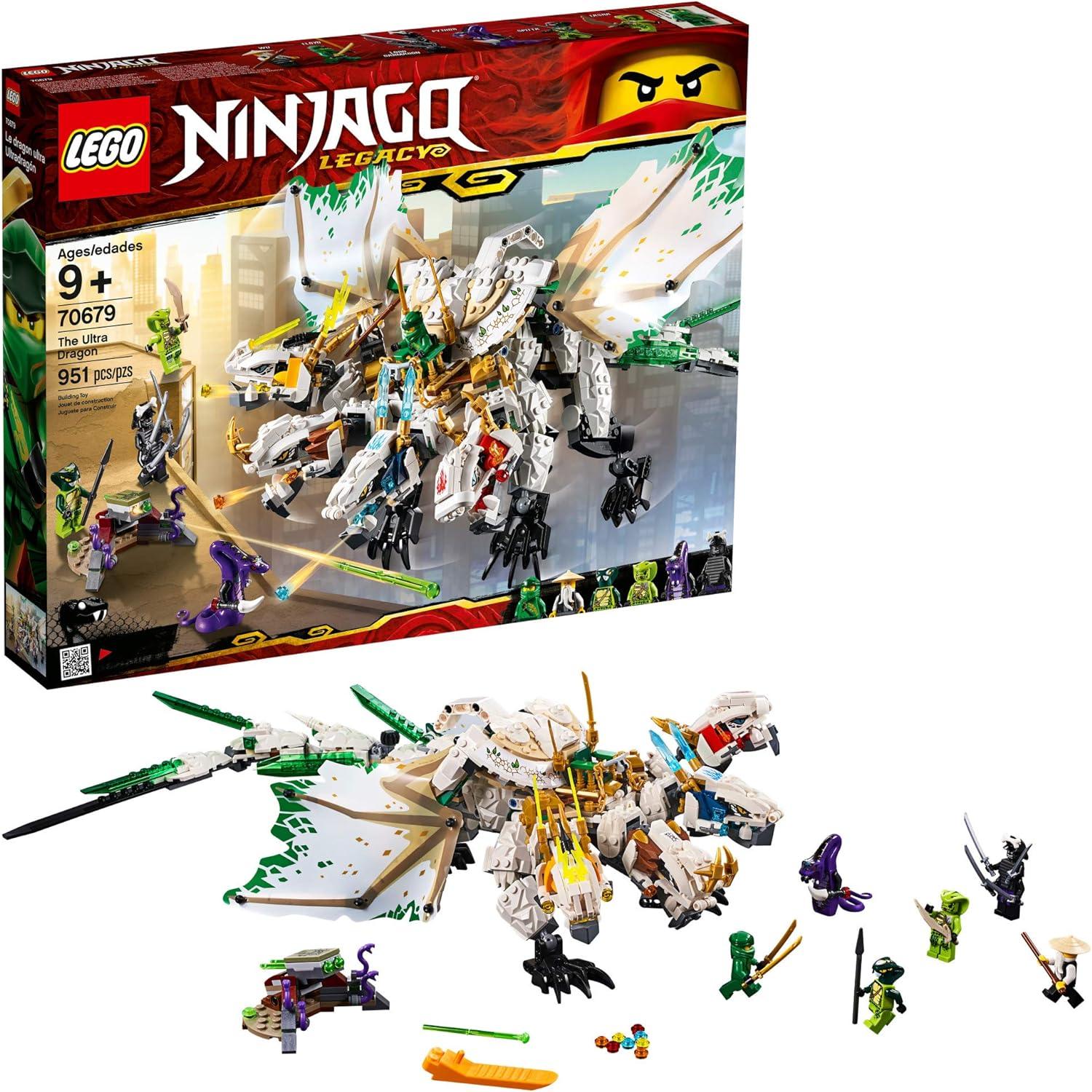 LEGO De Ninjago Ultra Draak 70679 Ninjago | 2TTOYS ✓ Official shop<br>