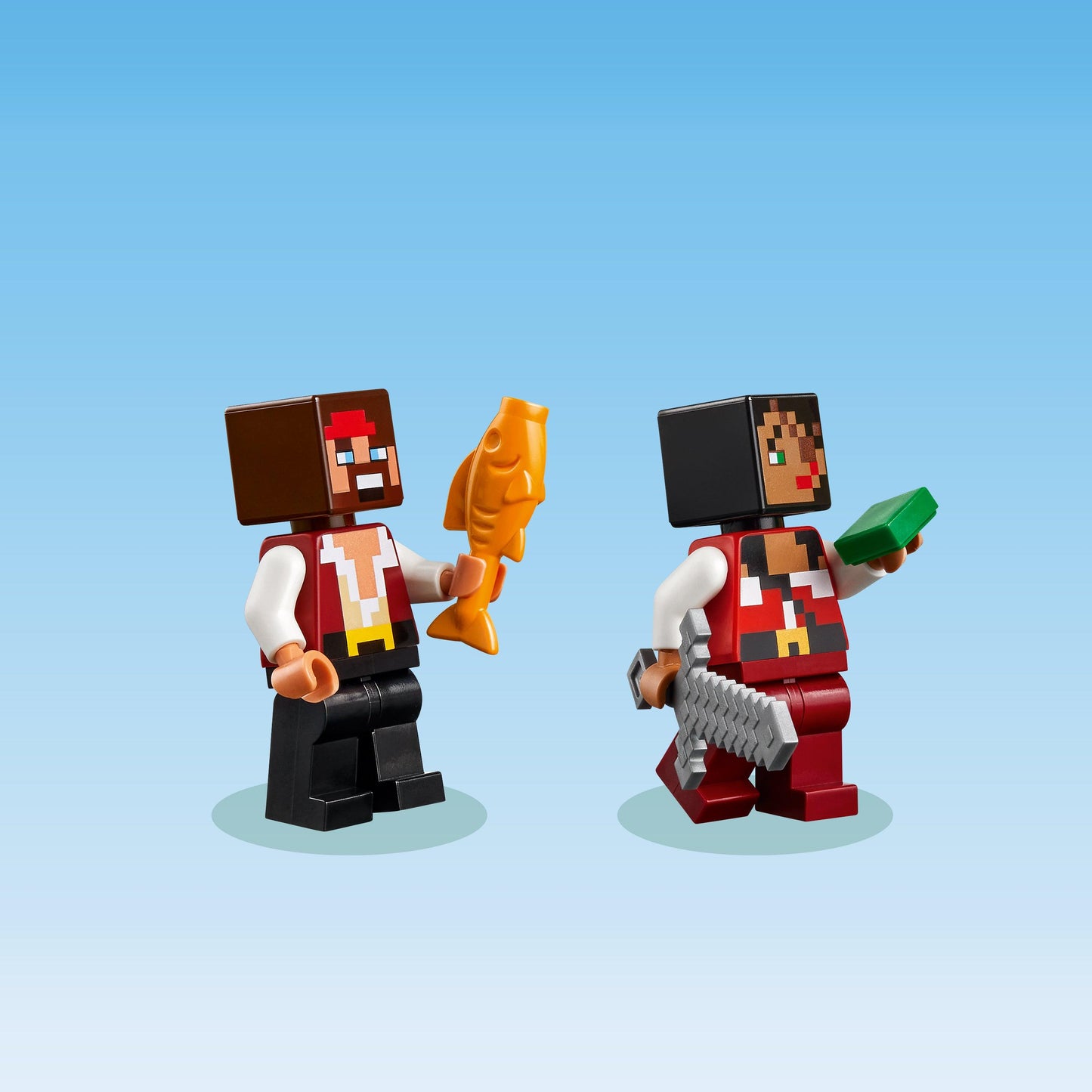 LEGO De Piratenschipreis - Zeil het avontuur tegemoet 21259 Minecraft (Pre-Order: verwacht juni) LEGO MINECRAFT @ 2TTOYS LEGO €. 12.49