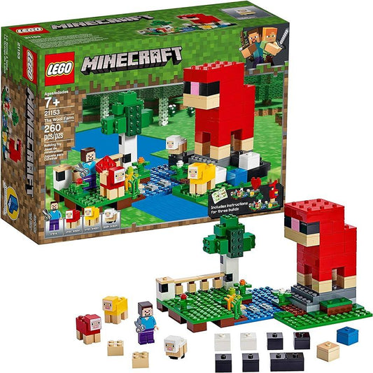 LEGO De schapenboerderij 21153 Minecraft LEGO MINECRAFT @ 2TTOYS LEGO €. 24.99