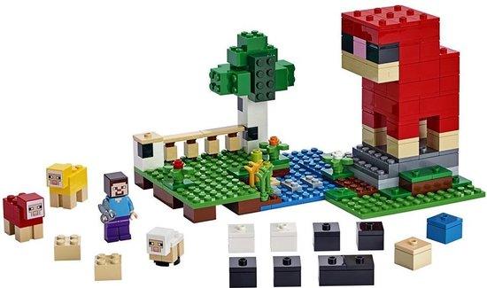LEGO De schapenboerderij 21153 Minecraft | 2TTOYS ✓ Official shop<br>