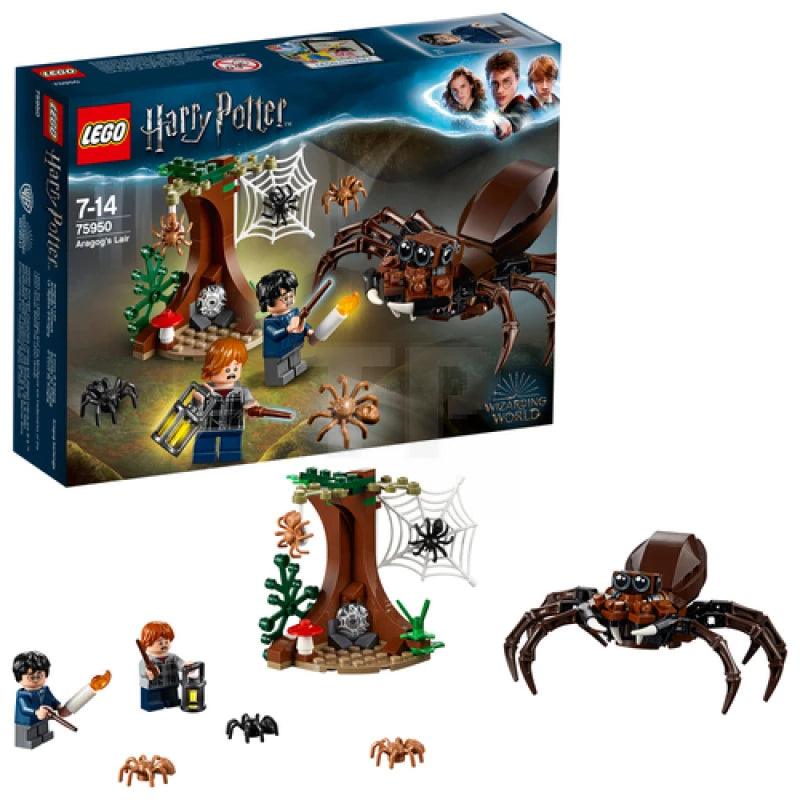 LEGO De Schuilplaats van de spin Aragog 75950 Harry Potter | 2TTOYS ✓ Official shop<br>