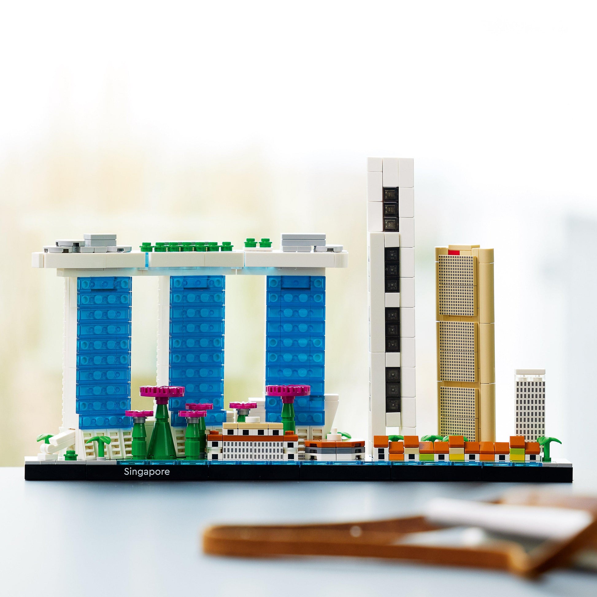 LEGO De Singapore Skyline 21057 Architecture | 2TTOYS ✓ Official shop<br>
