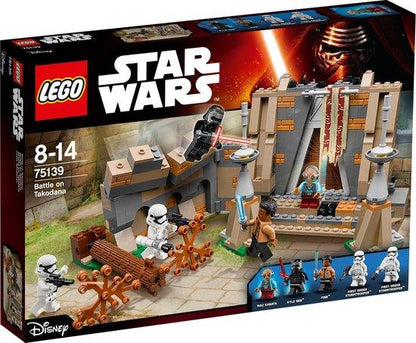 LEGO De slag bij Takodana tussen Finn en Kylo Ren 75139 StarWars | 2TTOYS ✓ Official shop<br>