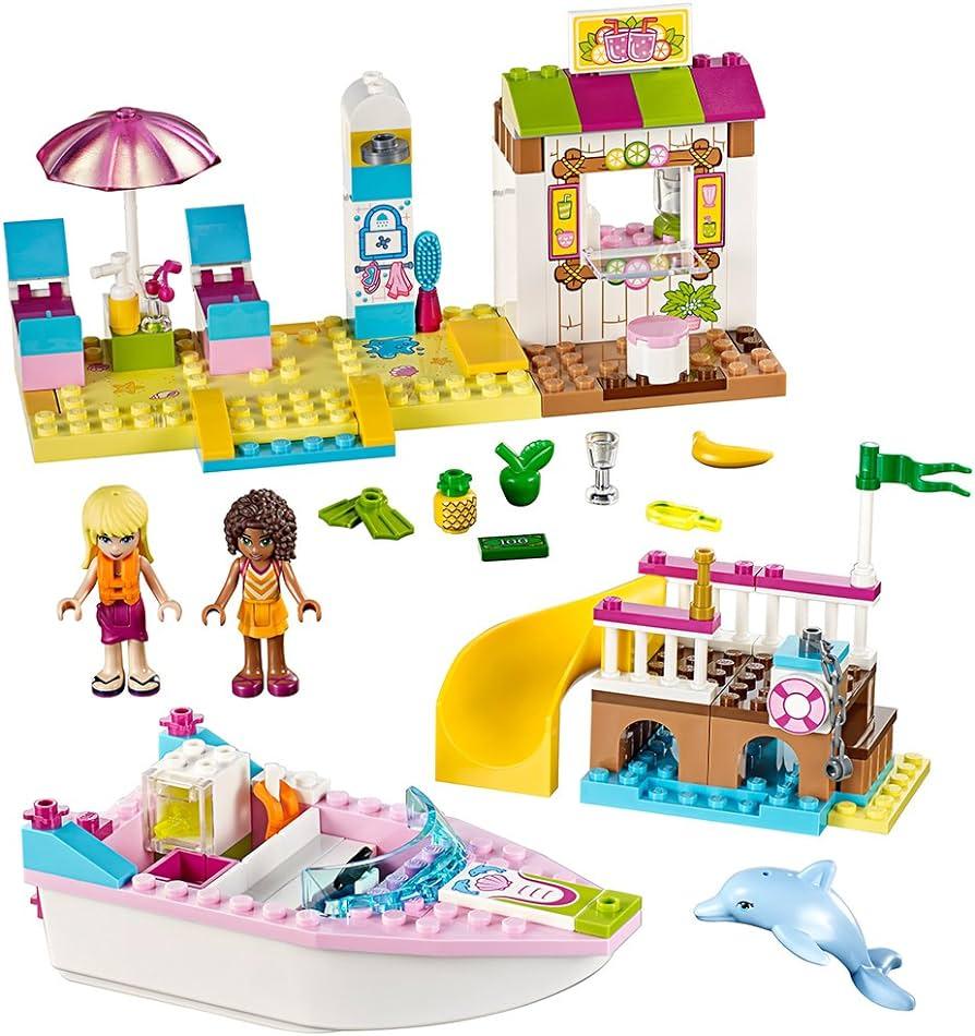 LEGO De strandvakantie van de Friends 10747 Friends | 2TTOYS ✓ Official shop<br>