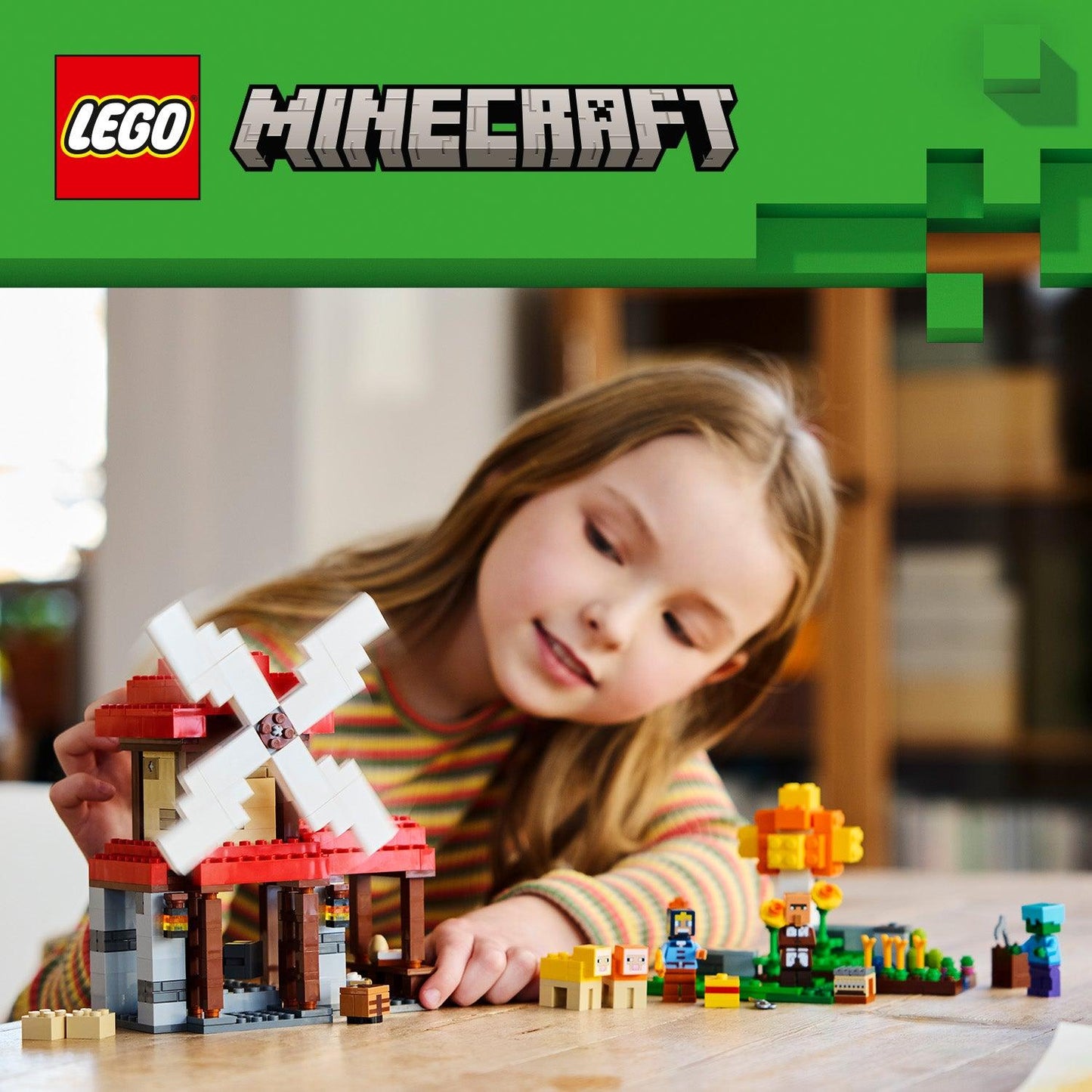 LEGO De windmolenboerderij 21262 Minecraft (verwacht juni) @ 2TTOYS 2TTOYS €. 42.99