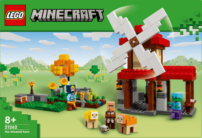 LEGO De windmolenboerderij 21262 Minecraft (verwacht juni) @ 2TTOYS 2TTOYS €. 42.99