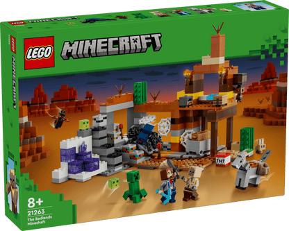 LEGO De woestijn mijnschacht 21263 Mincraft (Pre-Order: verwacht juni) LEGO DUPLO @ 2TTOYS LEGO €. 49.99