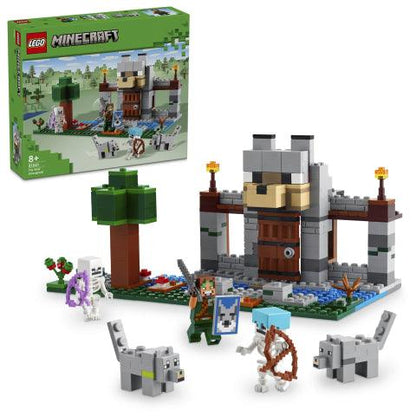LEGO De wolvenburcht 21261 Minecraft (Pre-Order: verwacht juni) LEGO MINECRAFT @ 2TTOYS LEGO €. 29.49