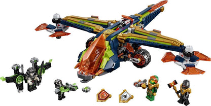 LEGO De X-boog aanval van Aaron 72005 Nexo Knights | 2TTOYS ✓ Official shop<br>