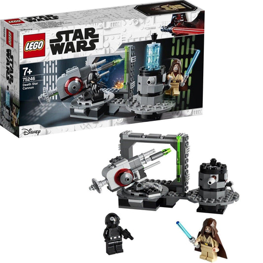 LEGO Death Star kanon met Obi-Wan Kenobi en Gunner 75246 StarWars | 2TTOYS ✓ Official shop<br>