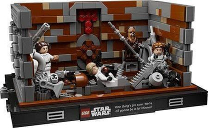 LEGO Death Star Trash Compactor Diorama 75339 StarWars LEGO STARWARS @ 2TTOYS LEGO €. 94.99
