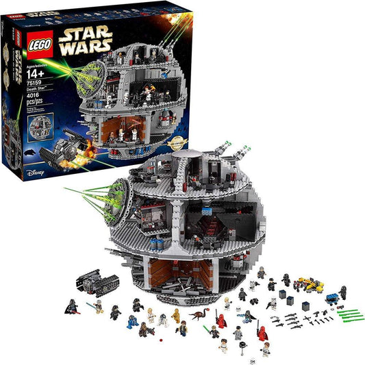 LEGO DeathStar 2016: 4.000 delig 75159 StarWars | 2TTOYS ✓ Official shop<br>