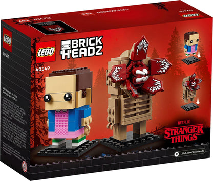 LEGO Demogorgon and Eleven 40549 BrickHeadz LEGO BRICKHEADZ @ 2TTOYS LEGO €. 39.99