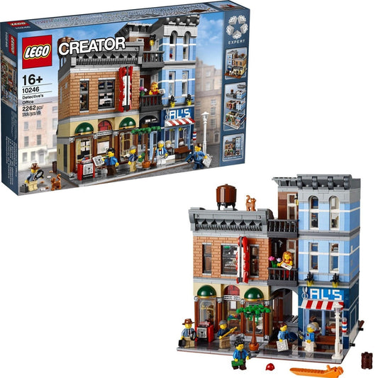 LEGO Detective kantoor Modulair 10246 Creator Expert LEGO CREATOR EXPERT MODULAIR @ 2TTOYS LEGO €. 399.99