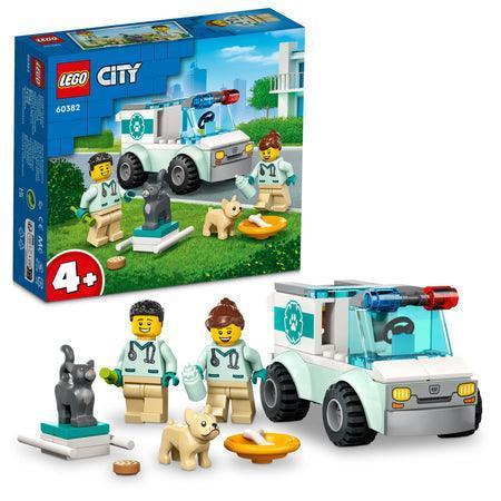 LEGO Dierenarts reddingswagen 60382 City | 2TTOYS ✓ Official shop<br>