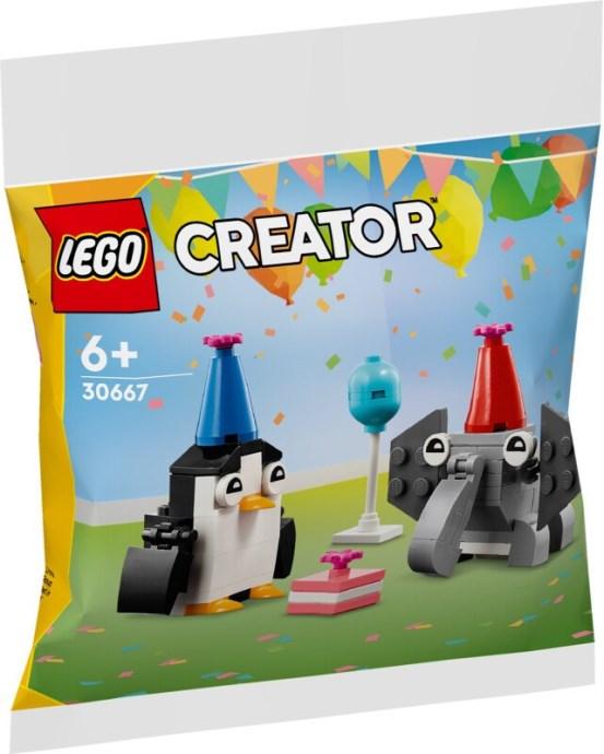 LEGO Dierenverjaardagsfeest 30667 Creator LEGO CREATOR @ 2TTOYS LEGO €. 4.99