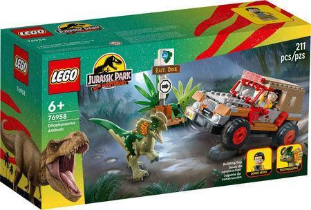 LEGO Dilophosaurus Ambush 76958 Jurassic World LEGO JURASSIC WORLD @ 2TTOYS LEGO €. 26.99