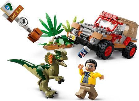 LEGO Dilophosaurus Ambush 76958 Jurassic World LEGO JURASSIC WORLD @ 2TTOYS LEGO €. 26.99