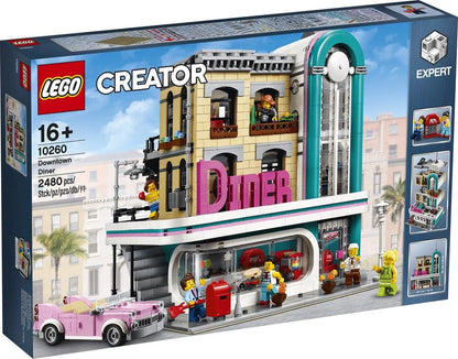 LEGO Diner in de stad 10260 Creator Expert LEGO CREATOR EXPERT MODULAIR @ 2TTOYS LEGO €. 399.99