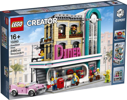 LEGO Diner in de stad 10260 Creator Expert | 2TTOYS ✓ Official shop<br>