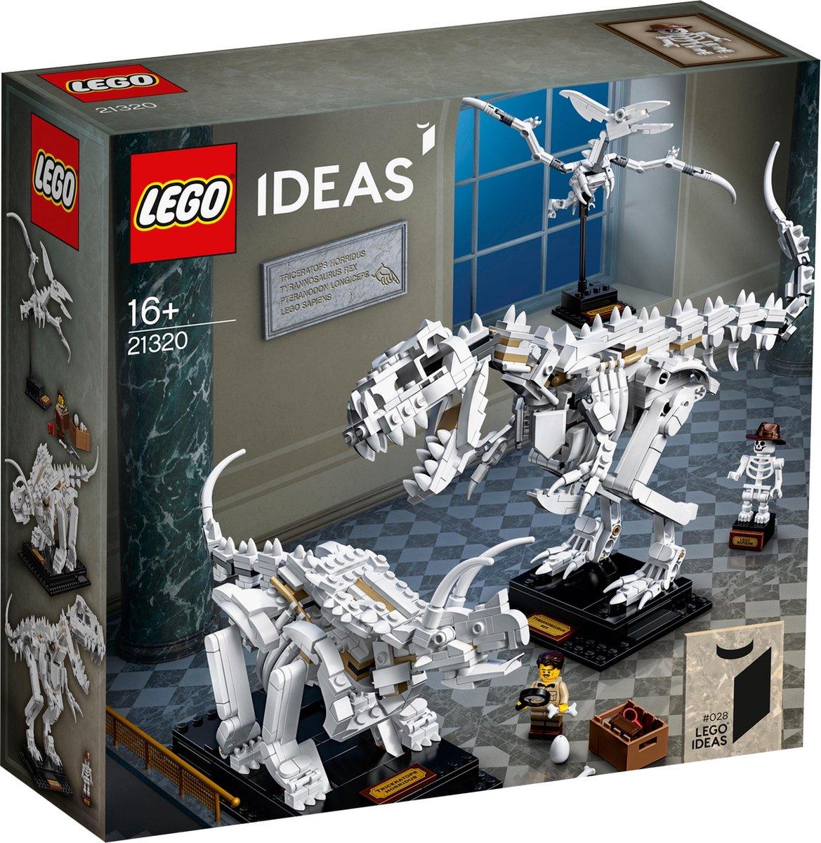 LEGO Dinosaurus fossielen 21320 Ideas | 2TTOYS ✓ Official shop<br>