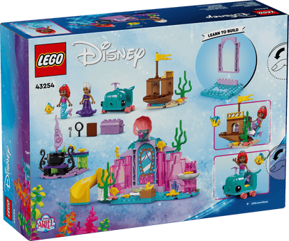 LEGO Disney Ariels Kristalgrot 43254 Disney (Pre-Order: verwacht juni) LEGO DISNEY @ 2TTOYS LEGO €. 24.99
