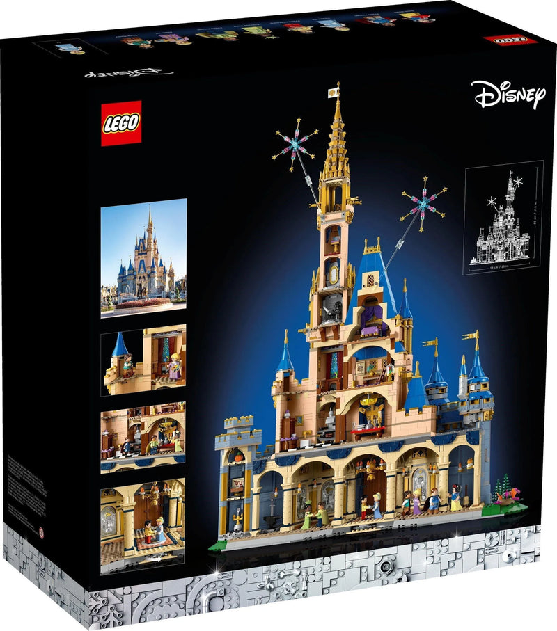 LEGO Disney castle 43222 LEGO DISNEY @ 2TTOYS | Official LEGO shop😊🥰 LEGO €. 399.99