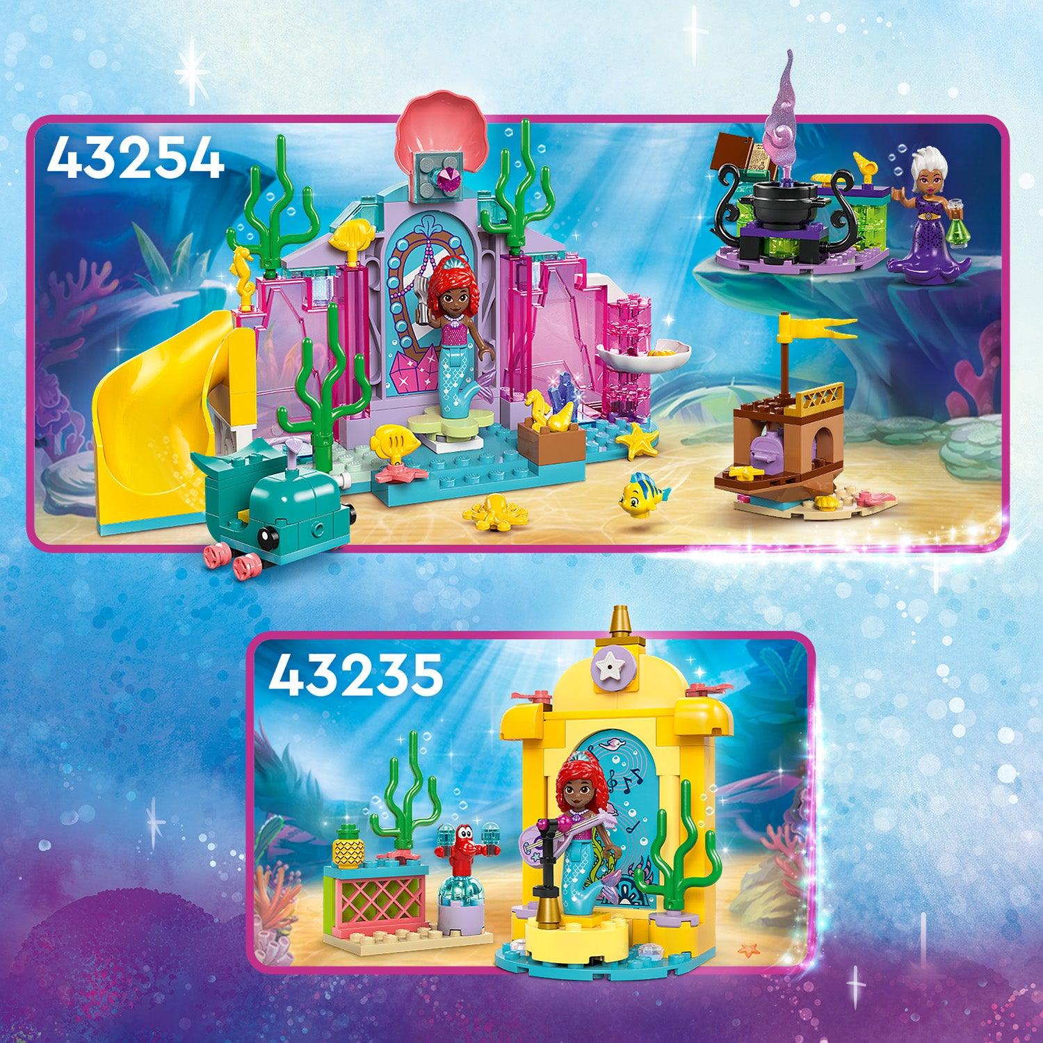 LEGO Disney Combideal "Ariel": 43254 & 43235 (Pre-Order: verwacht juni) LEGO DISNEY @ 2TTOYS LEGO €. 34.49