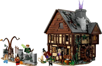 LEGO Disney Hocus Pocus: het huisje van de Sanderson-zussen 21341 Ideas LEGO IDEAS @ 2TTOYS | Official LEGO shop😊🥰 LEGO €. 229.99