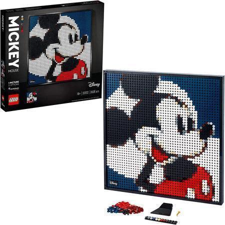 LEGO Disney Mickey Mouse Mozaïek Schilderij 31202 Art | 2TTOYS ✓ Official shop<br>