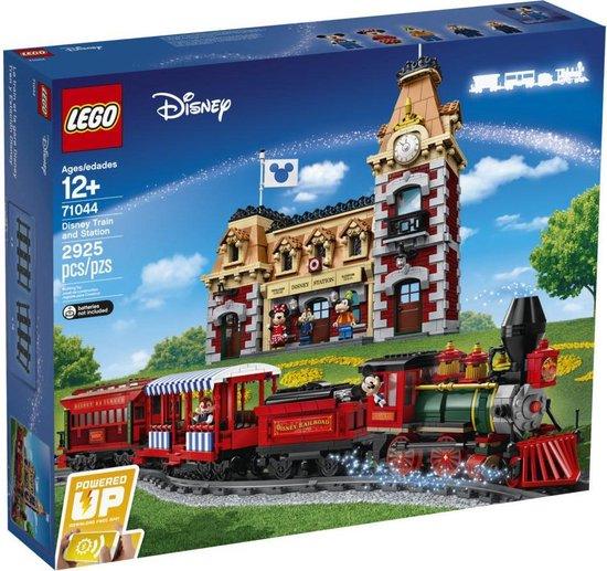 LEGO Disney Trein en station 71044 Disney | 2TTOYS ✓ Official shop<br>
