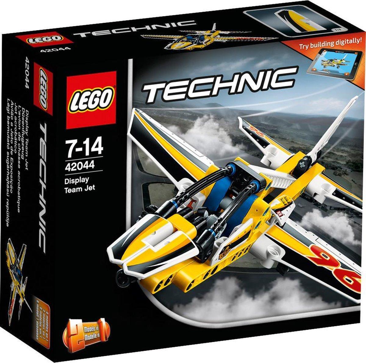 LEGO Display Team Jet 42044 Technic LEGO TECHNIC @ 2TTOYS LEGO €. 9.99