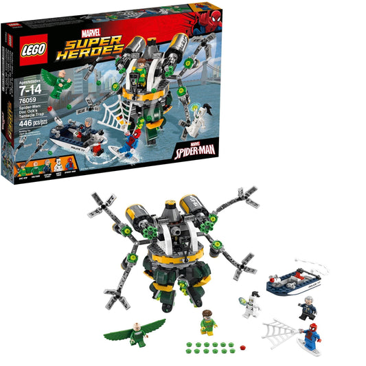 LEGO Doc Ock's Tentacle Trap 76059 SpiderMan | 2TTOYS ✓ Official shop<br>