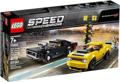 LEGO Dodge Challenger SRT 75893 Speedchampions | 2TTOYS ✓ Official shop<br>
